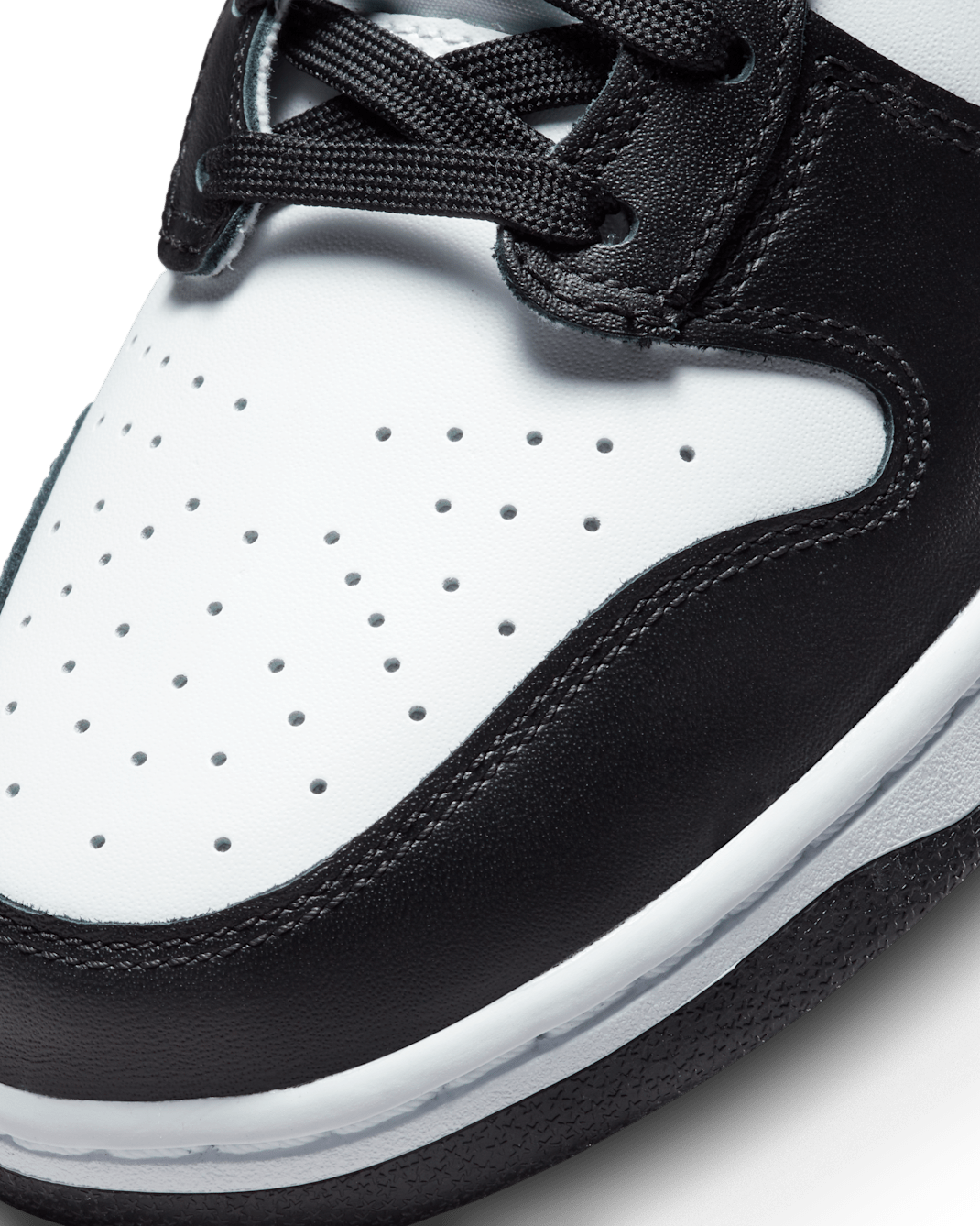 Nike Dunk High Retro (Men) - White/Total Orange/Black