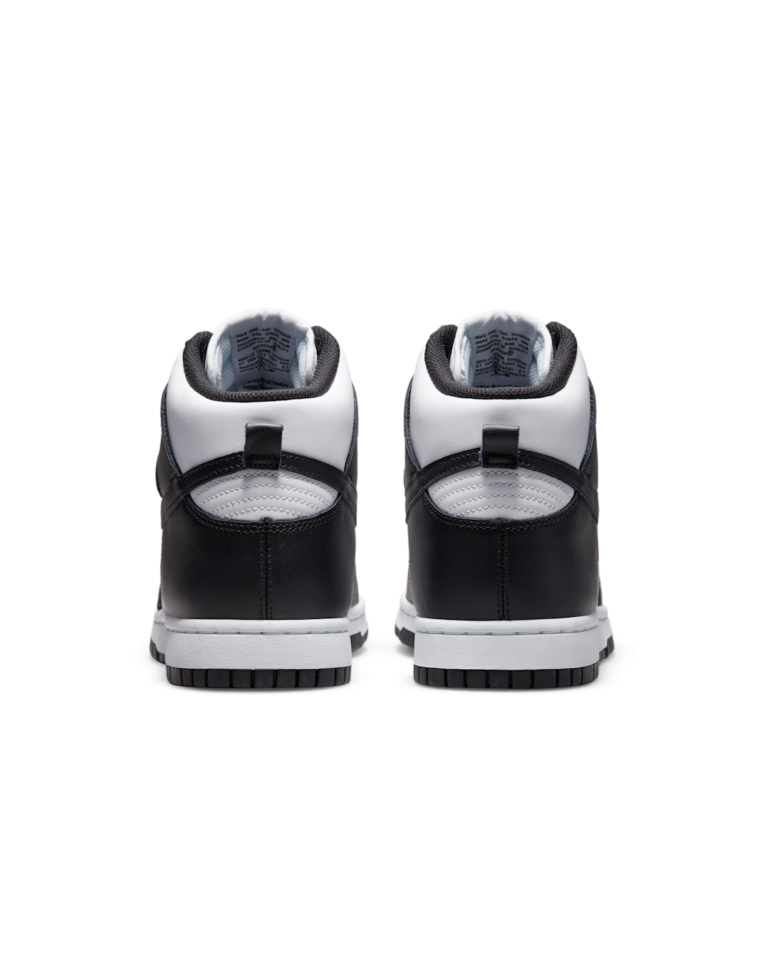 Nike Dunk High Retro (Men) - White/Total Orange/Black