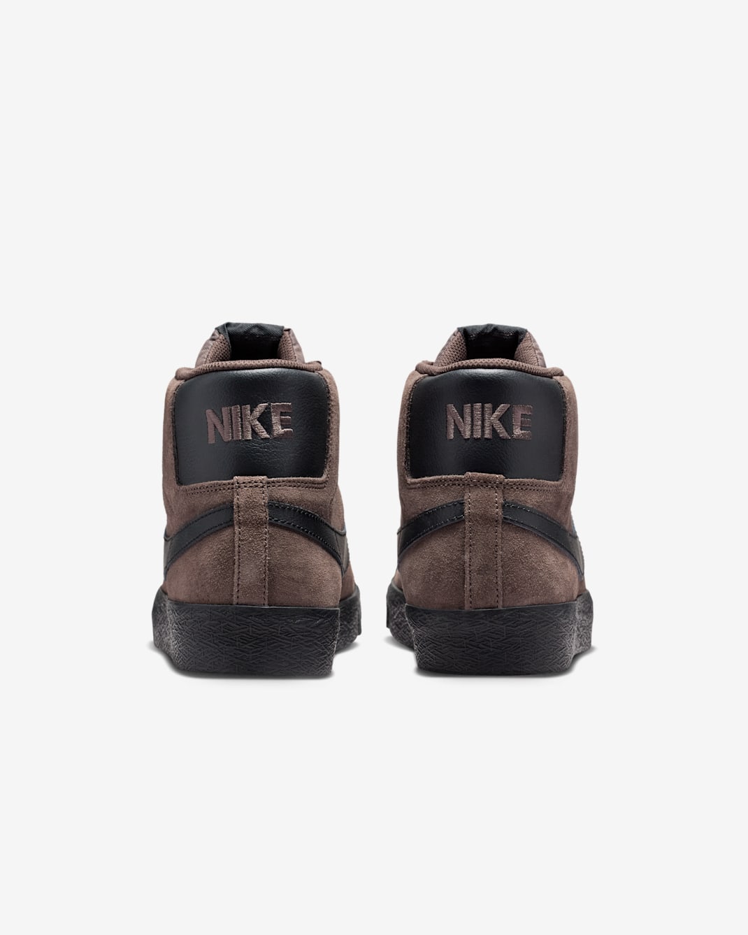 Nike SB Zoom Blazer Mid (Men) - Baroque Brown/Baroque Brown/Black - View 4