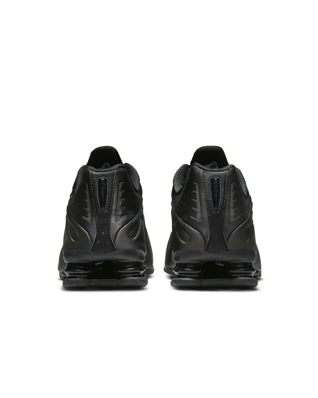 Nike Shox R4 - Black/Black/Bright Crimson/Black