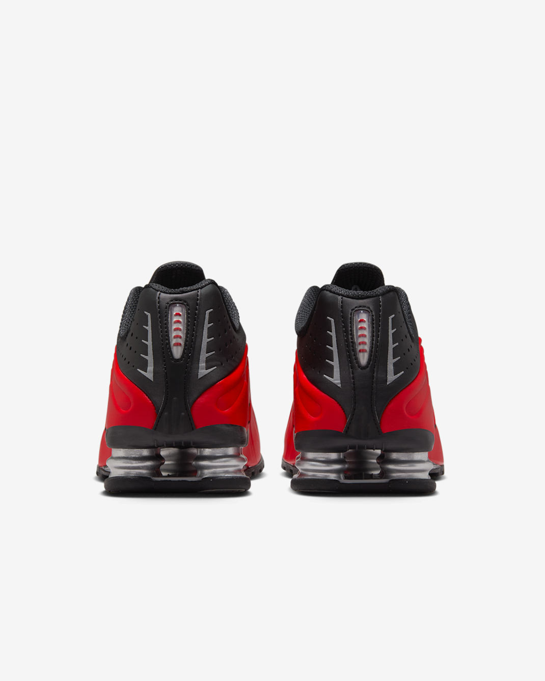 Nike Shox R4 - University Red/Black/Metallic Silver/University Red