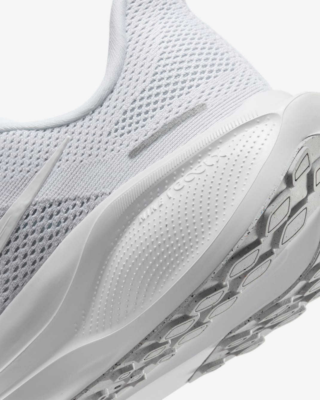 W AIR ZOOM PEGASUS 41 - White/Pure Platinum/Metallic Silver/White - 06