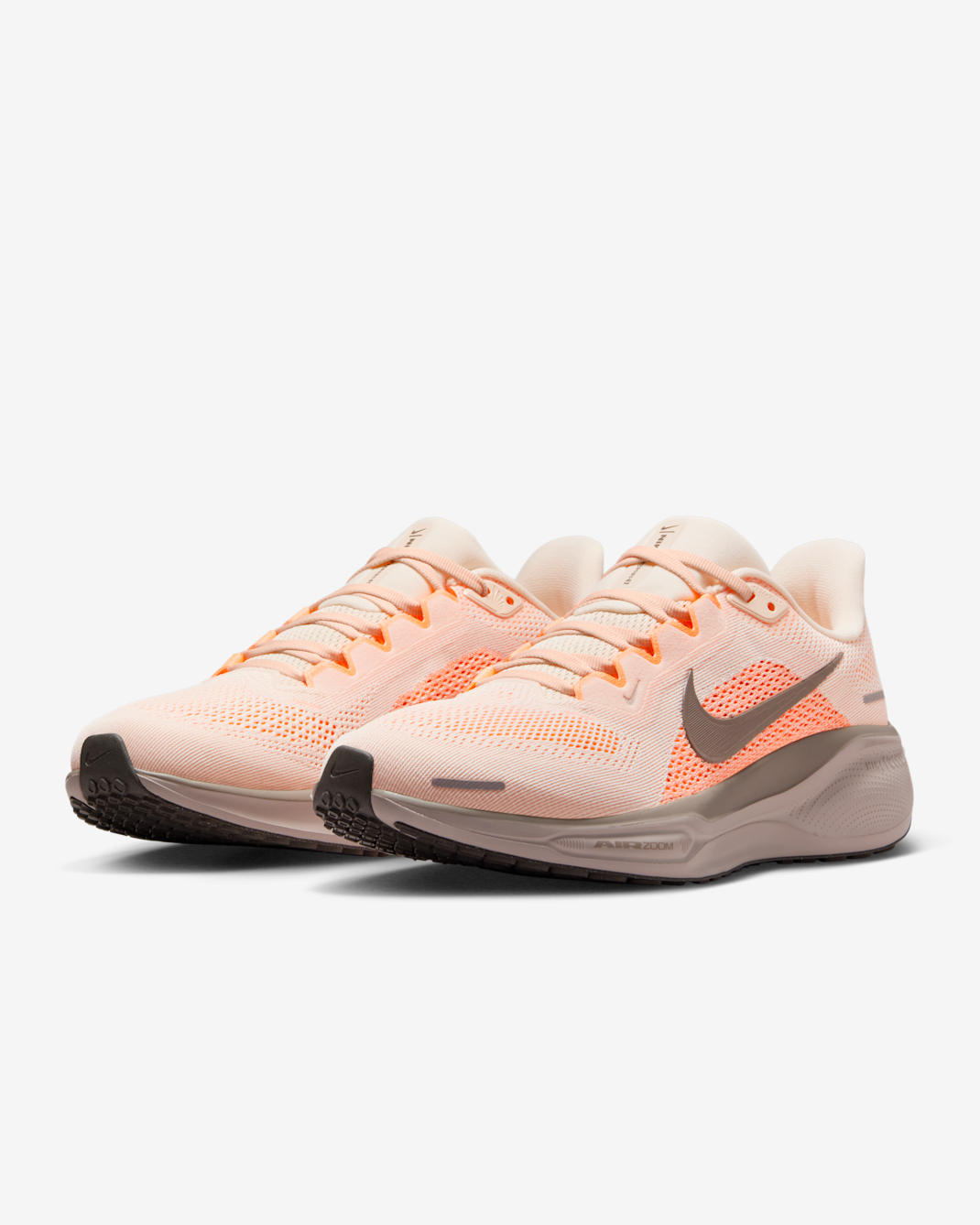 W AIR ZOOM PEGASUS 41 - Guava Ice/Orange Pulse/Malt/Cave Stone - 03