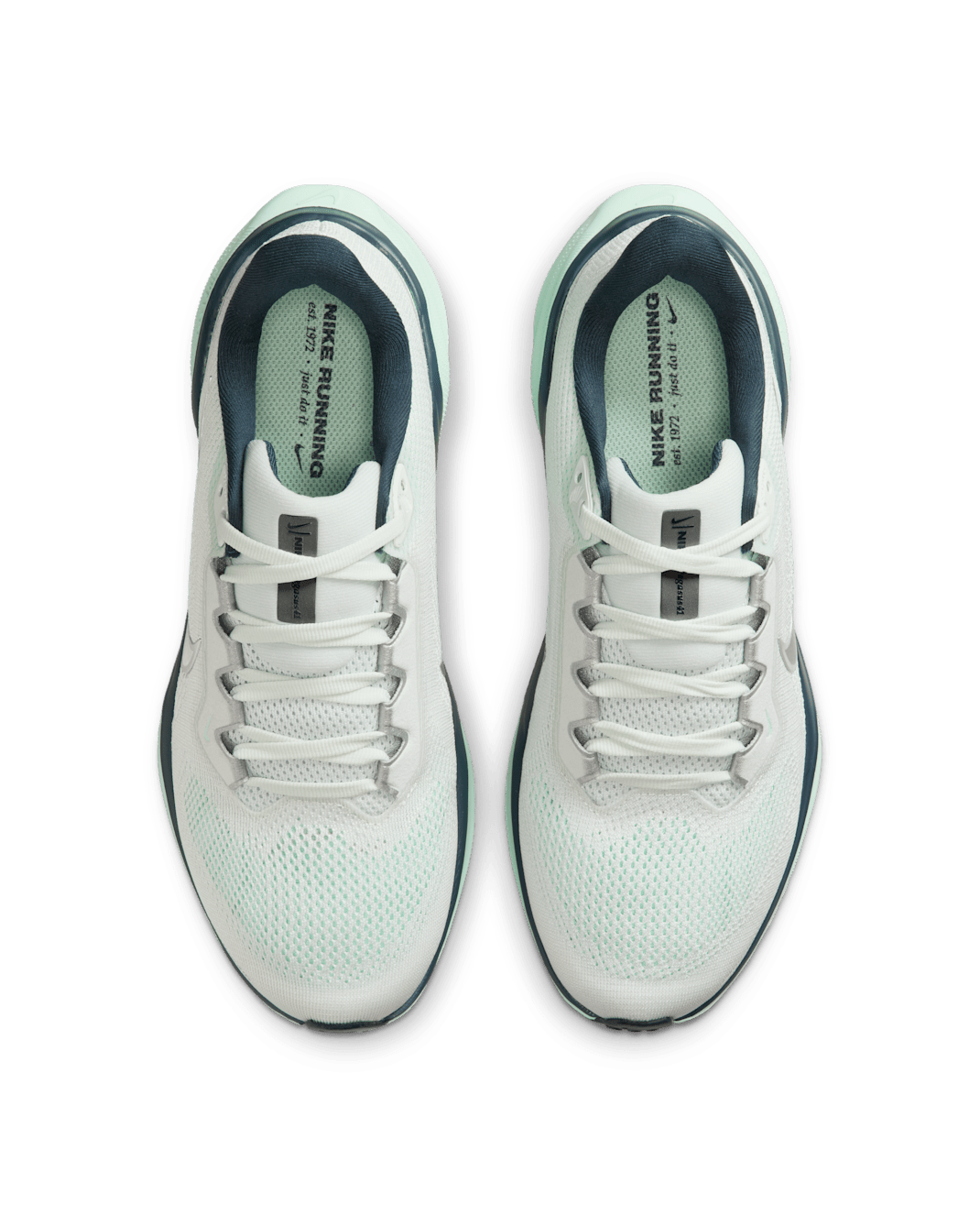 W AIR ZOOM PEGASUS 41 - Ghost Aqua/Mint Foam/Armoury Navy/Metallic Silver - 02