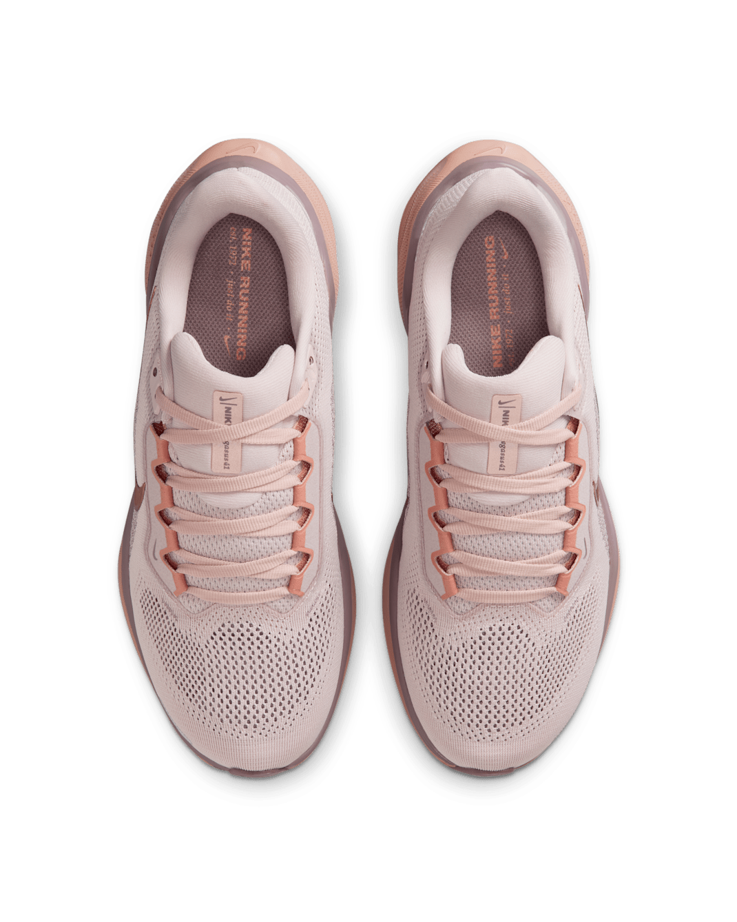 W AIR ZOOM PEGASUS 41 - Silt Red/Particle Pink/Taupe Grey/Metallic Rose Gold - 02