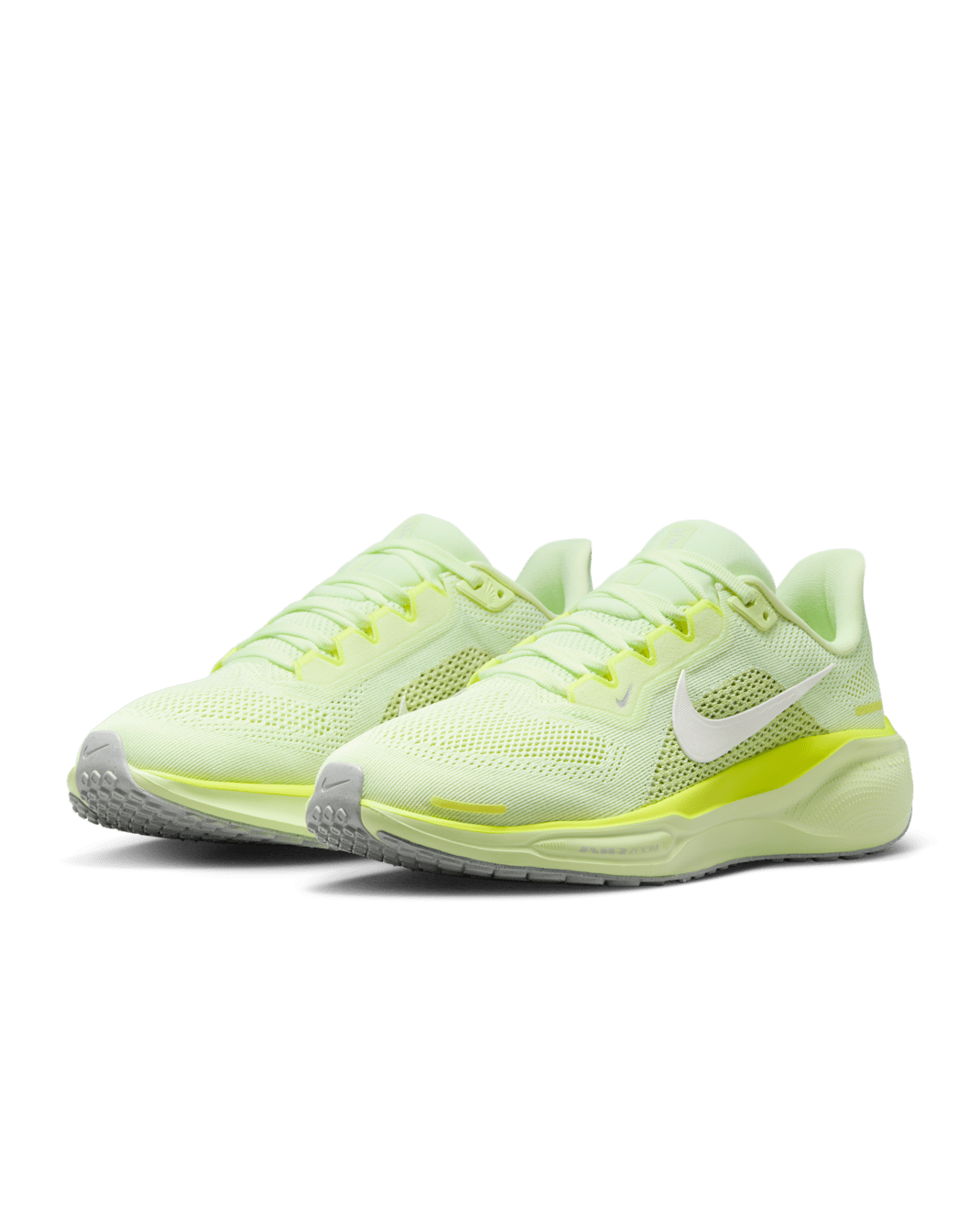 W AIR ZOOM PEGASUS 41 - Barely Volt/Limelight/Light Silver/Sail - 03
