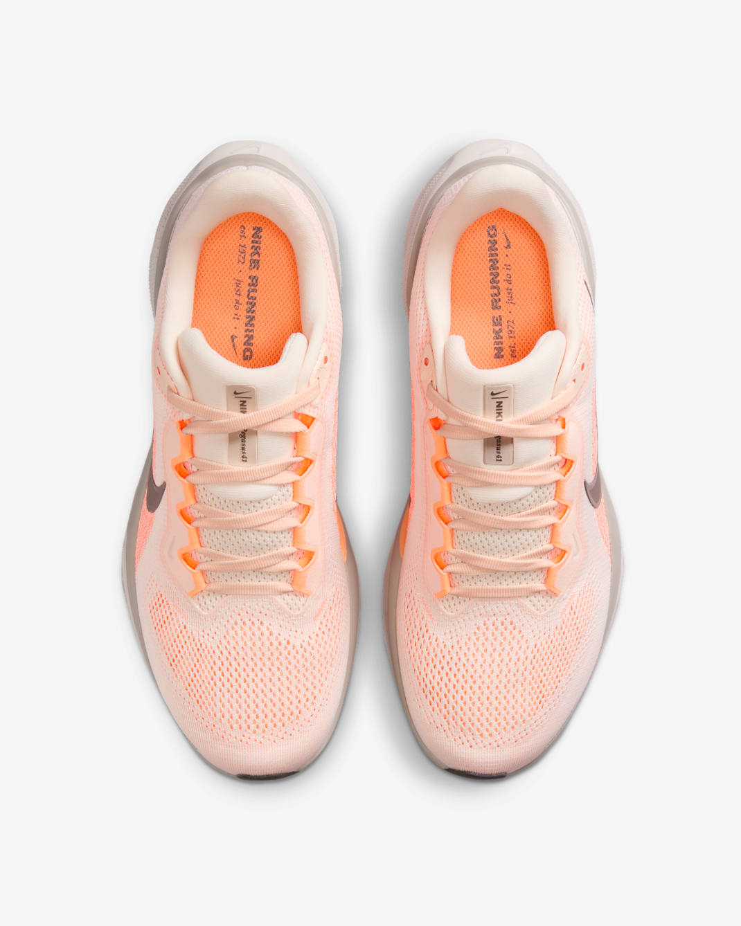 W AIR ZOOM PEGASUS 41 - Guava Ice/Orange Pulse/Malt/Cave Stone - 02