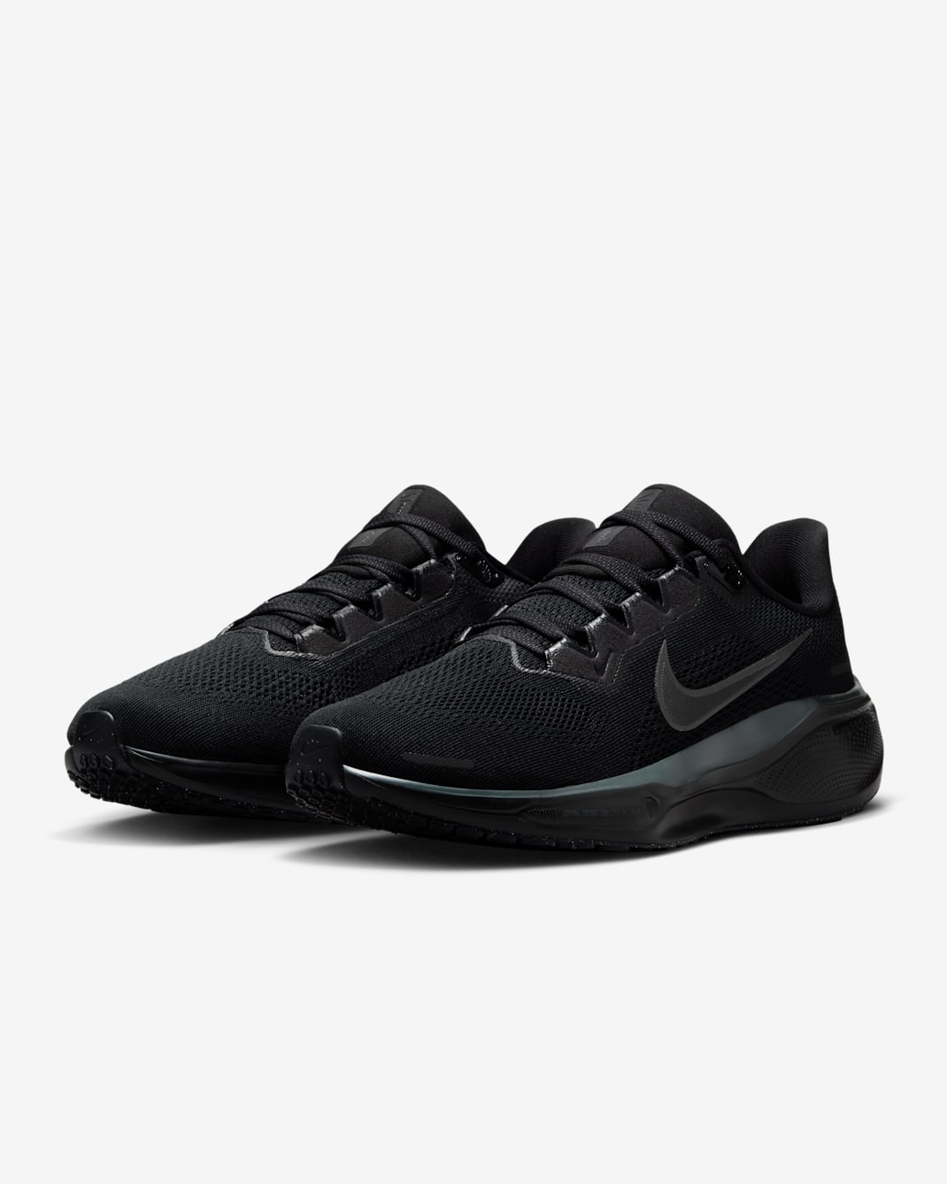 W AIR ZOOM PEGASUS 41 - Black/Anthracite/Black - 03