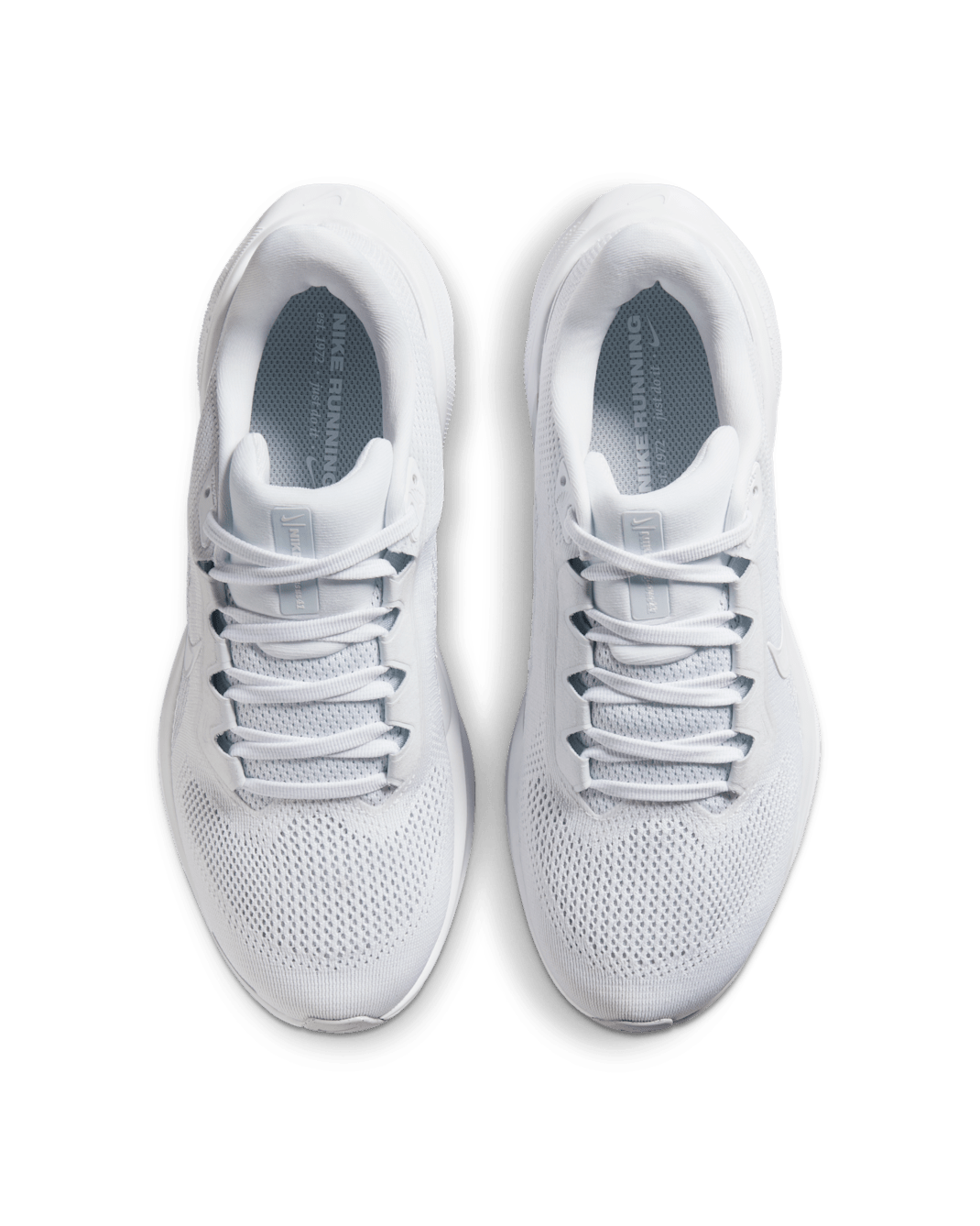 W AIR ZOOM PEGASUS 41 - White/Pure Platinum/Metallic Silver/White - 02