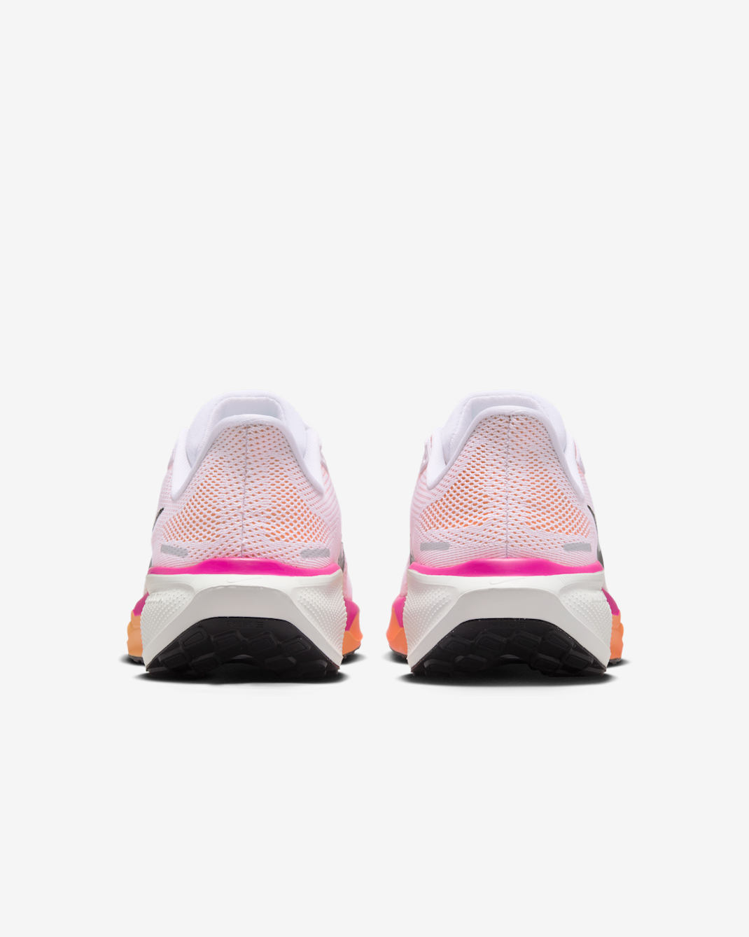 W AIR ZOOM PEGASUS 41 - White/Fire Pink/Orange Pulse/Black - 04