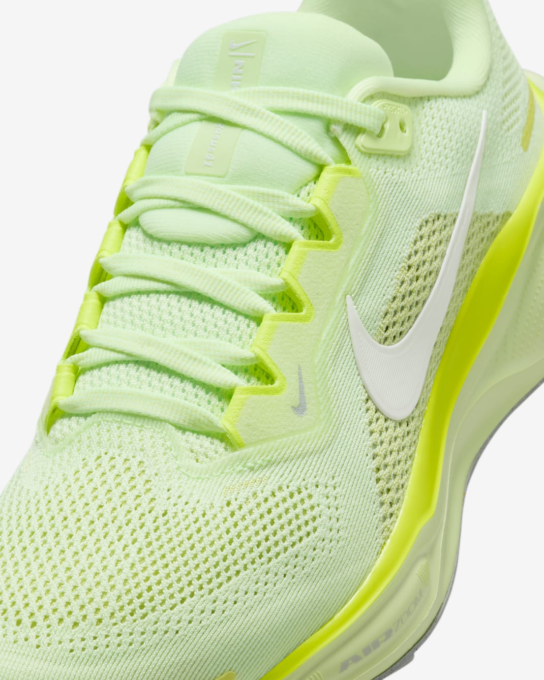 W AIR ZOOM PEGASUS 41 - Barely Volt/Limelight/Light Silver/Sail - 05