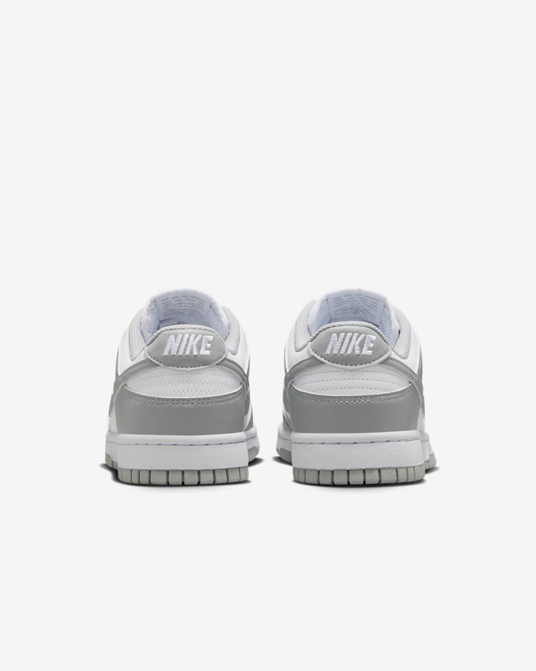 Women Nike Dunk Low Next Nature - White/Light Smoke Grey
