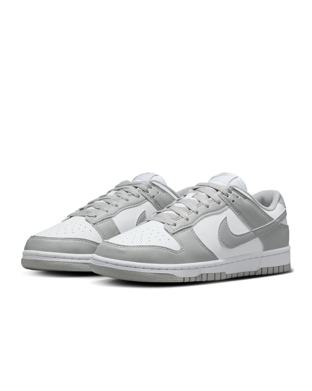 Women Nike Dunk Low Next Nature - White/Light Smoke Grey