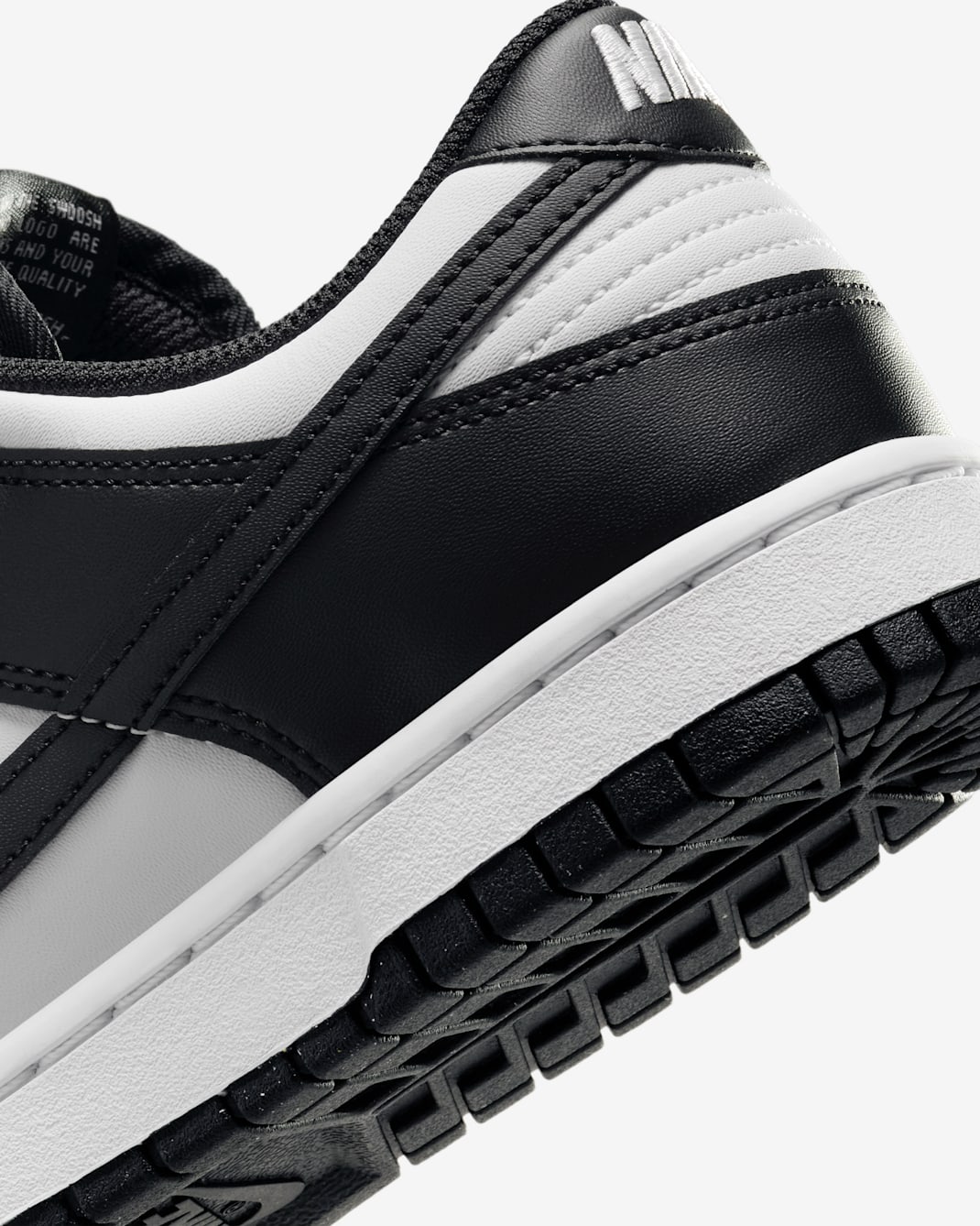 Women Nike Dunk Low Next Nature - White/Black