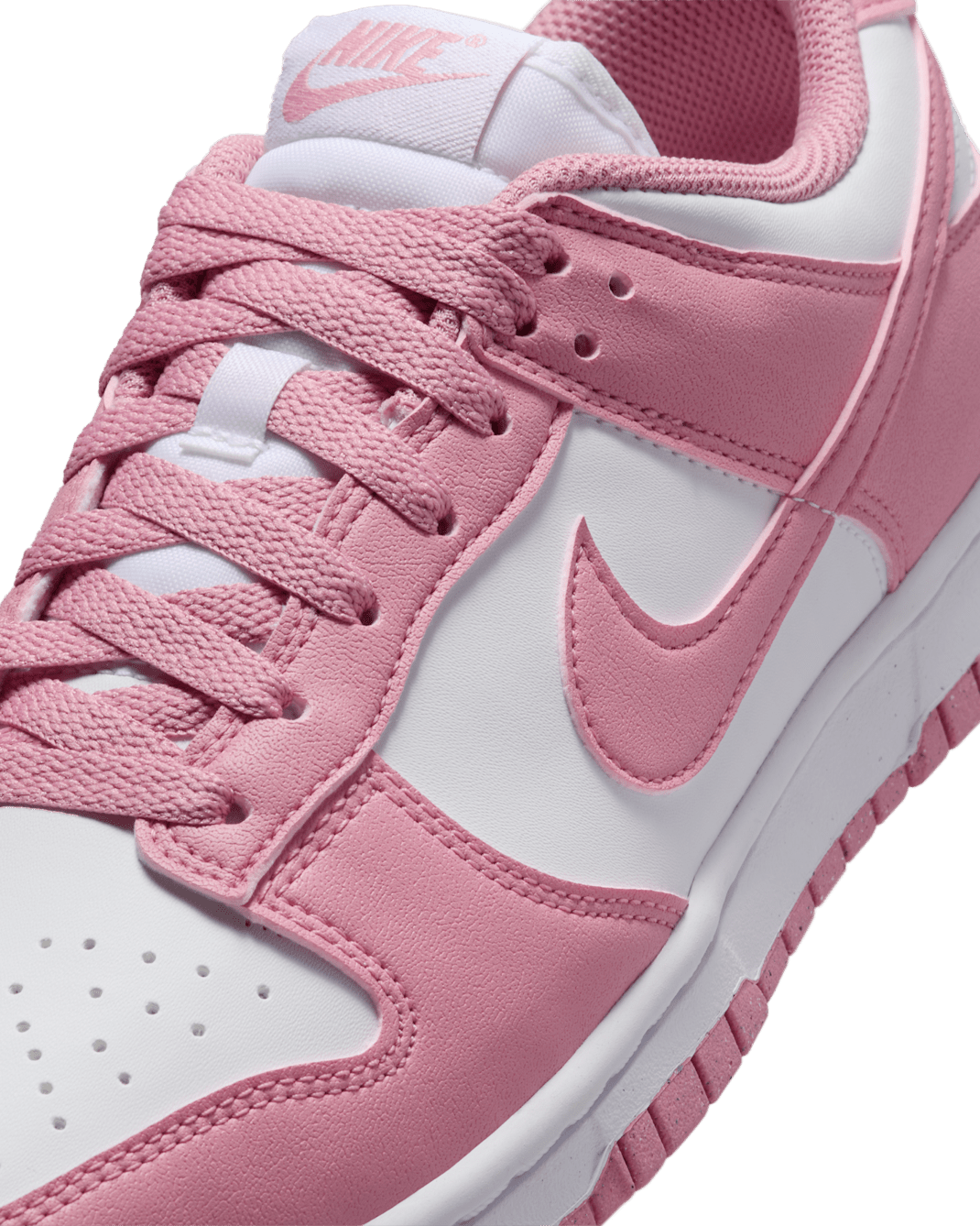 Women Nike Dunk Low Next Nature - White/Elemental Pink
