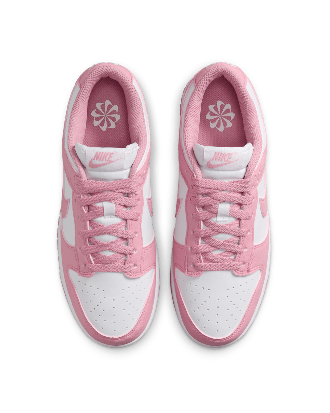 Women Nike Dunk Low Next Nature - White/Elemental Pink