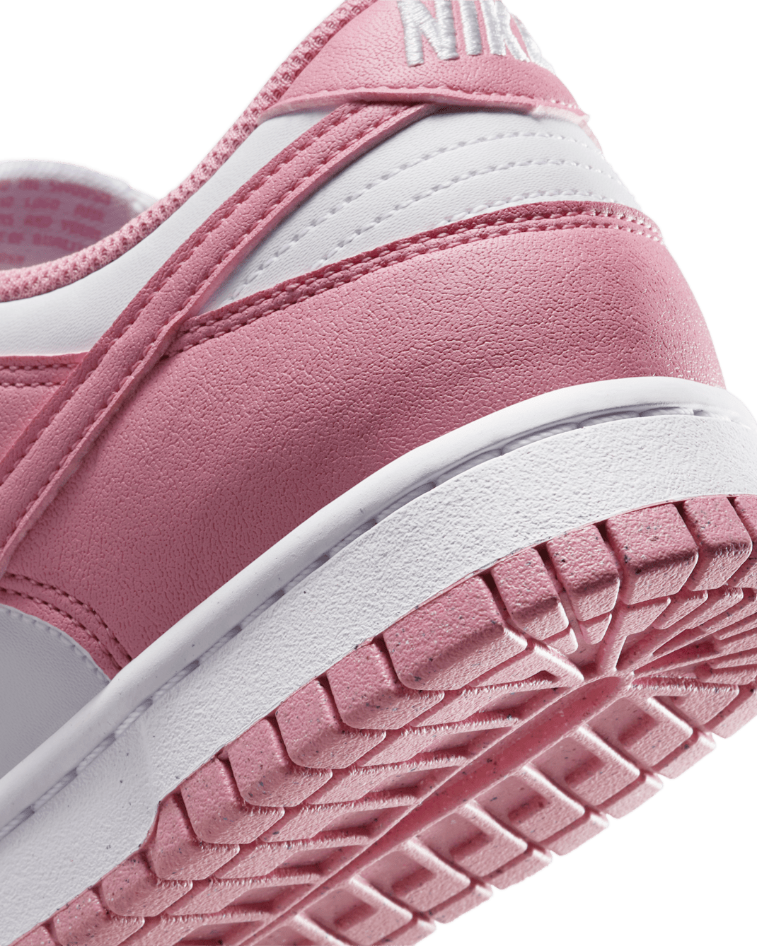 Women Nike Dunk Low Next Nature - White/Elemental Pink