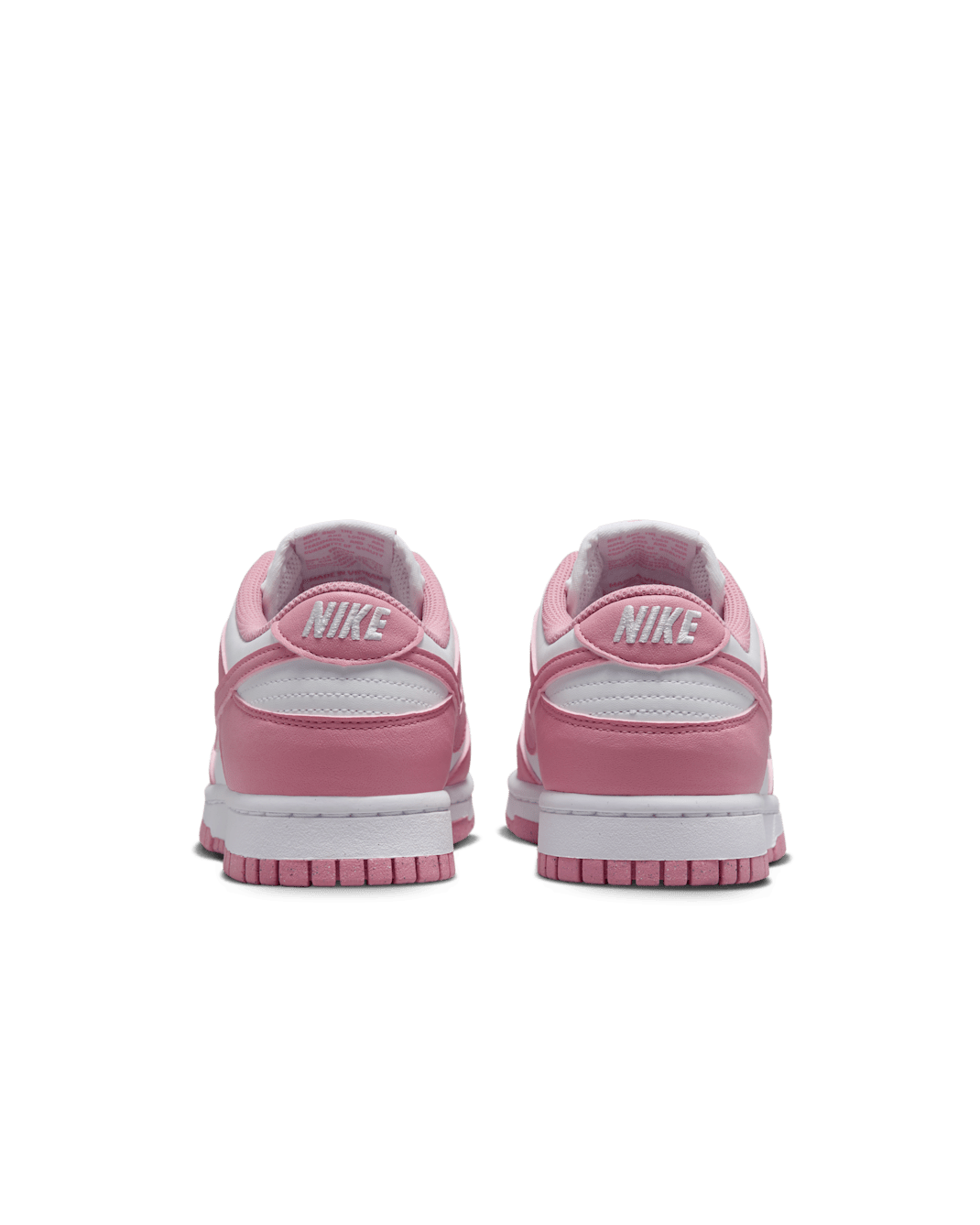 Women Nike Dunk Low Next Nature - White/Elemental Pink