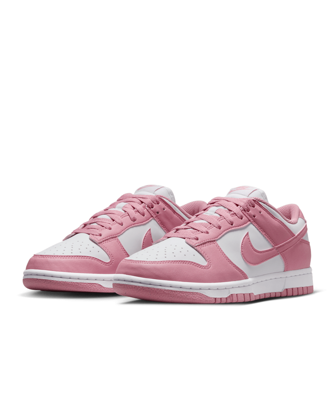 Women Nike Dunk Low Next Nature - White/Elemental Pink