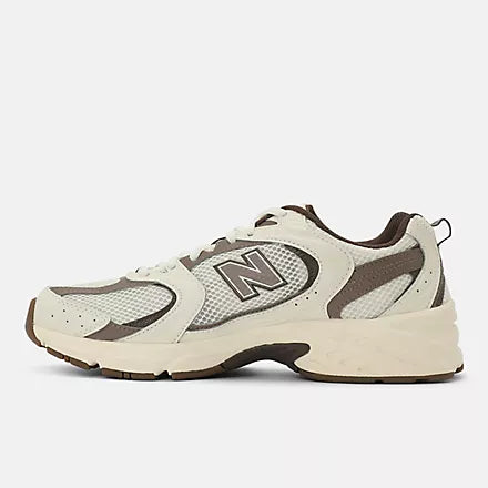 New Balance 530 - Turtledove with Angora and Mushroom