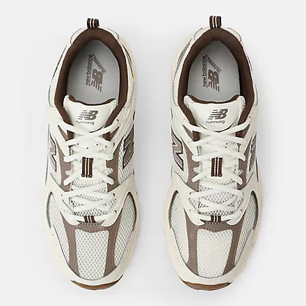New Balance 530 - Turtledove with Angora and Mushroom