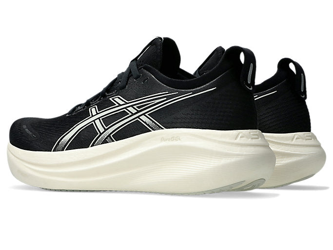ASICS GEL-Nimbus 27 - Black/Lake Grey