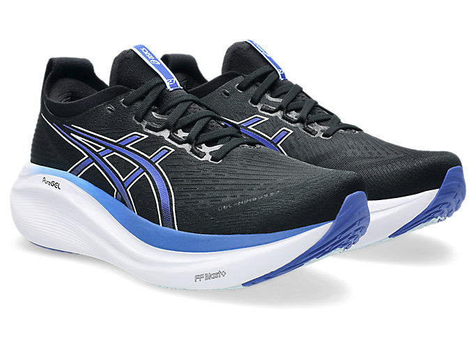 ASICS GEL-Nimbus 27 - Black/Dark Cobalt