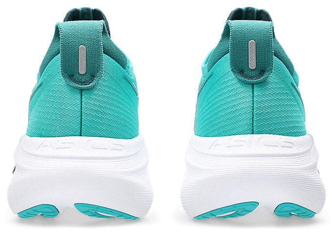 ASICS GEL-Nimbus 27 - Wave Teal/Saxon Green