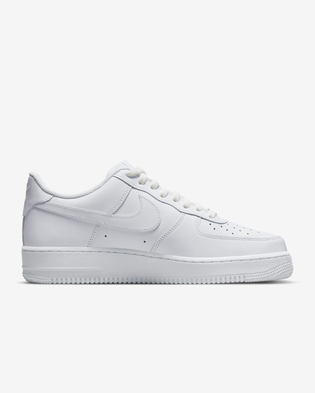 Nike Air Force 1 '07 (Men) - White/White - image 1