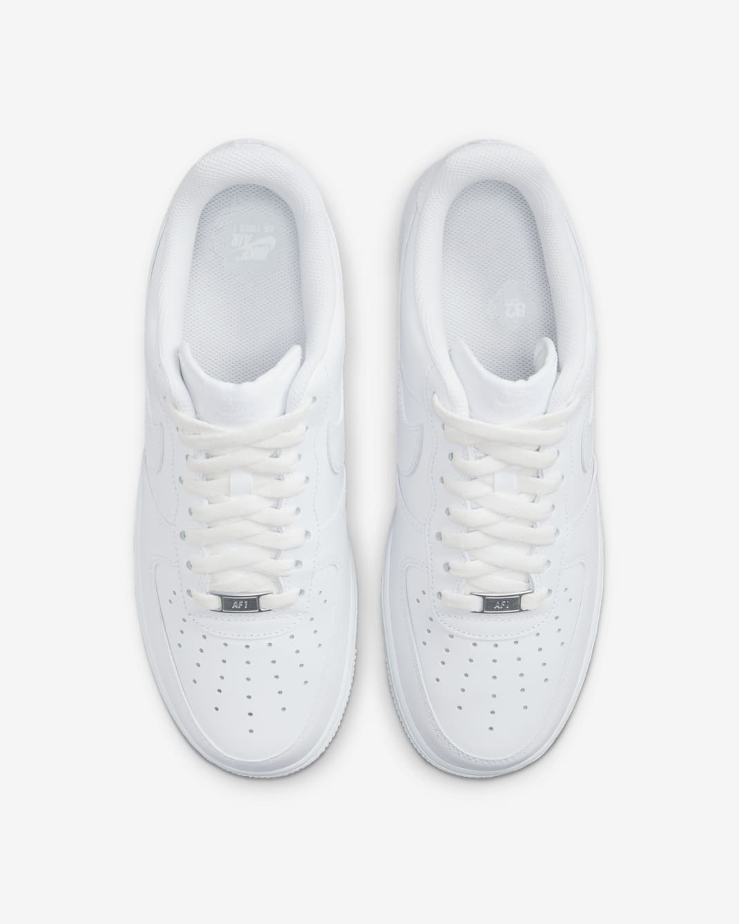 Nike Air Force 1 '07 (Men) - White/White - image 2
