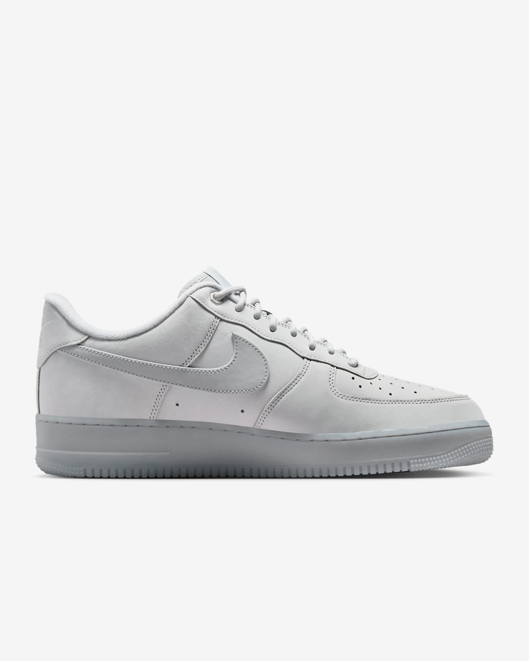 Nike Air Force 1 '07 (Men) - Wolf Grey/Black/Wolf Grey - image 1