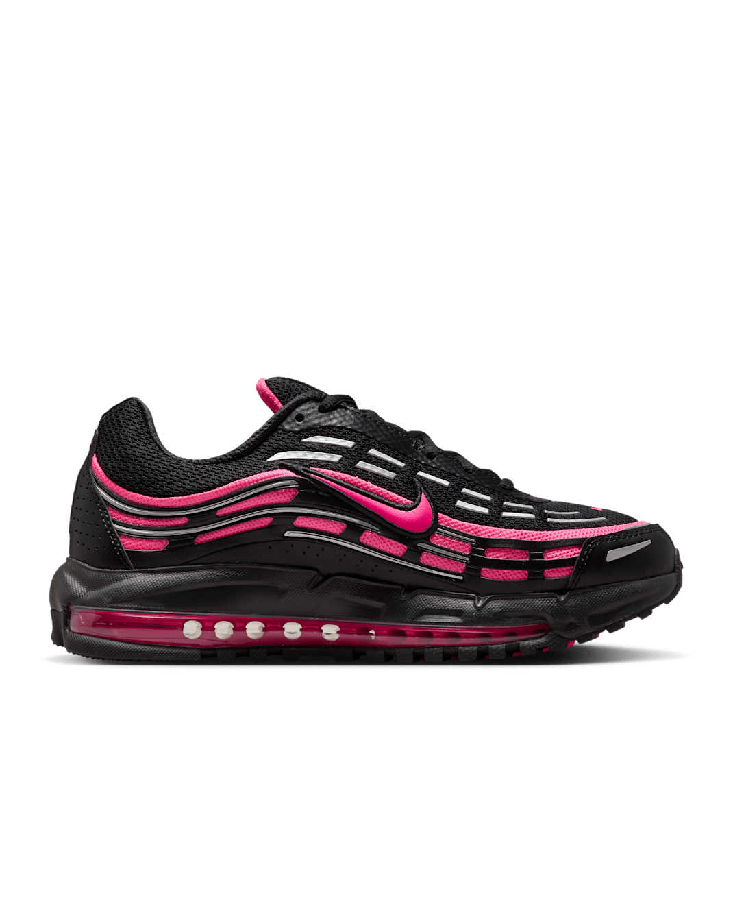 Nike Air Max TL 2.5 (Men) - Black/Black/Metallic Silver/Hyper Pink