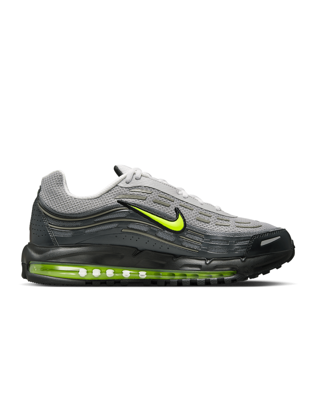 Nike Air Max TL 2.5 (Men) - Pearl Grey/Anthracite/Light Graphite/Neon Yellow
