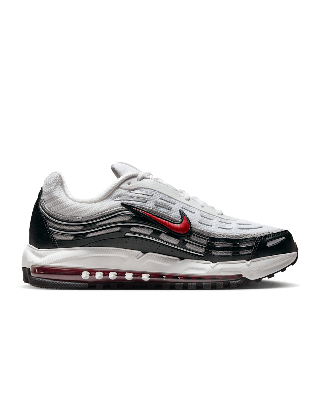 Nike Air Max TL 2.5 (Men) - White/Black/Medium Grey/Varsity Red