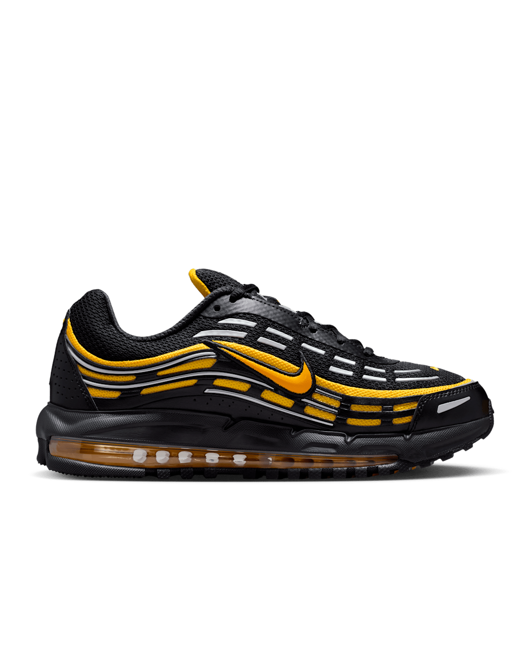 Nike Air Max TL 2.5 (Men) - Black/Black/Metallic Silver/Varsity Maize