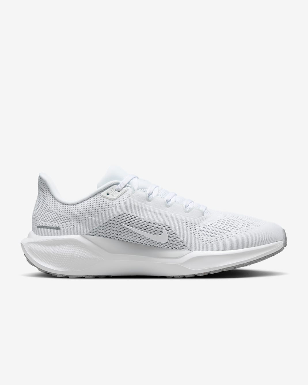 Nike Air Zoom Pegasus 41 (Men) - White/Pure Platinum/Metallic Silver/White