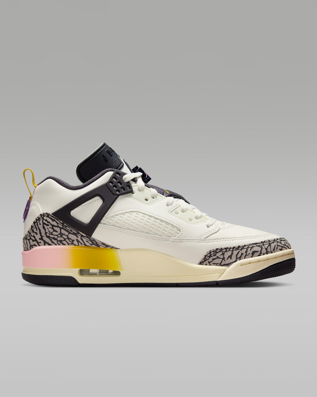 Jordan Spizike Low (Men) - Sail/Oil Grey/Muslin/Dark Sulphur