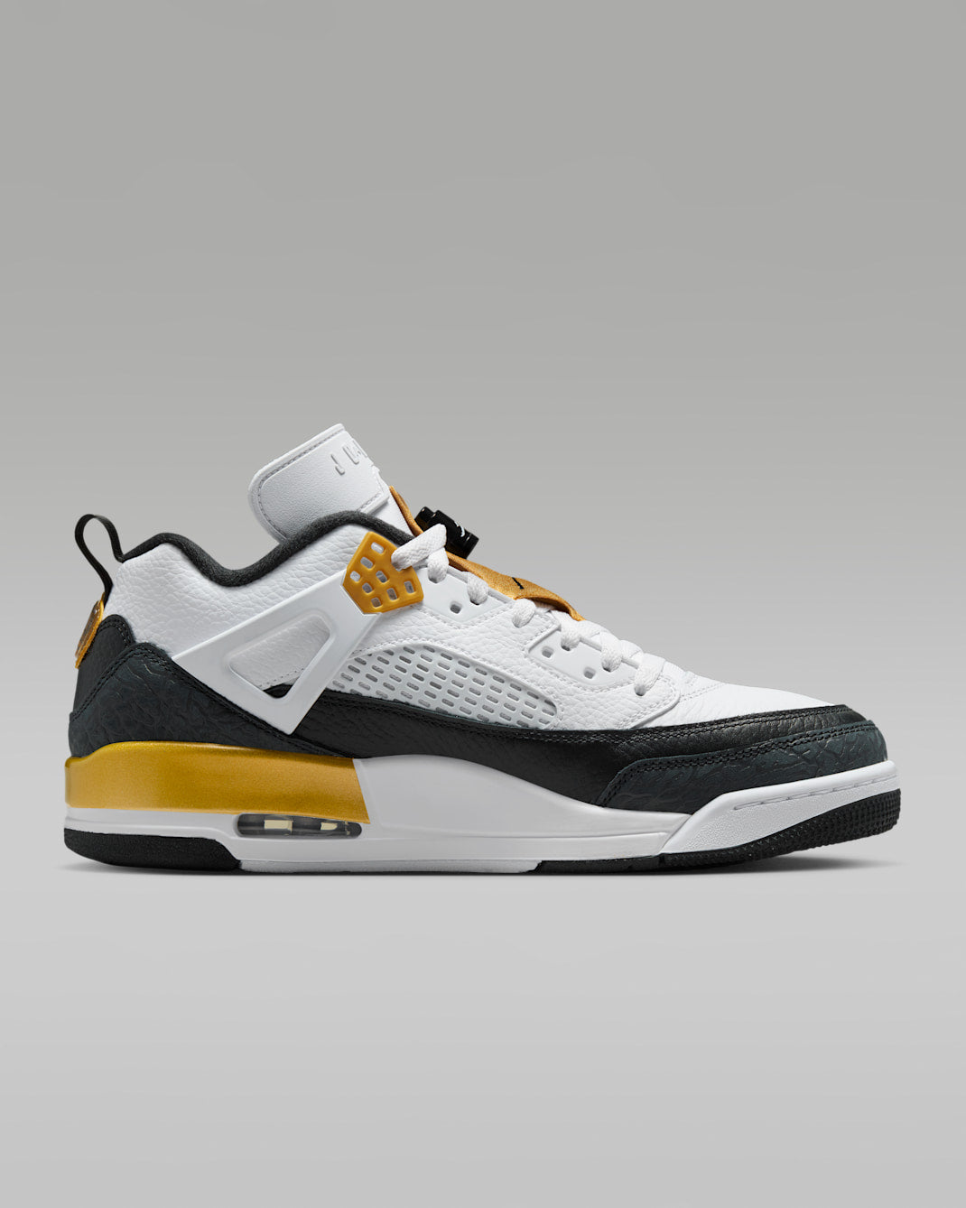 Jordan Spizike Low (Men) - White/Metallic Gold/Black