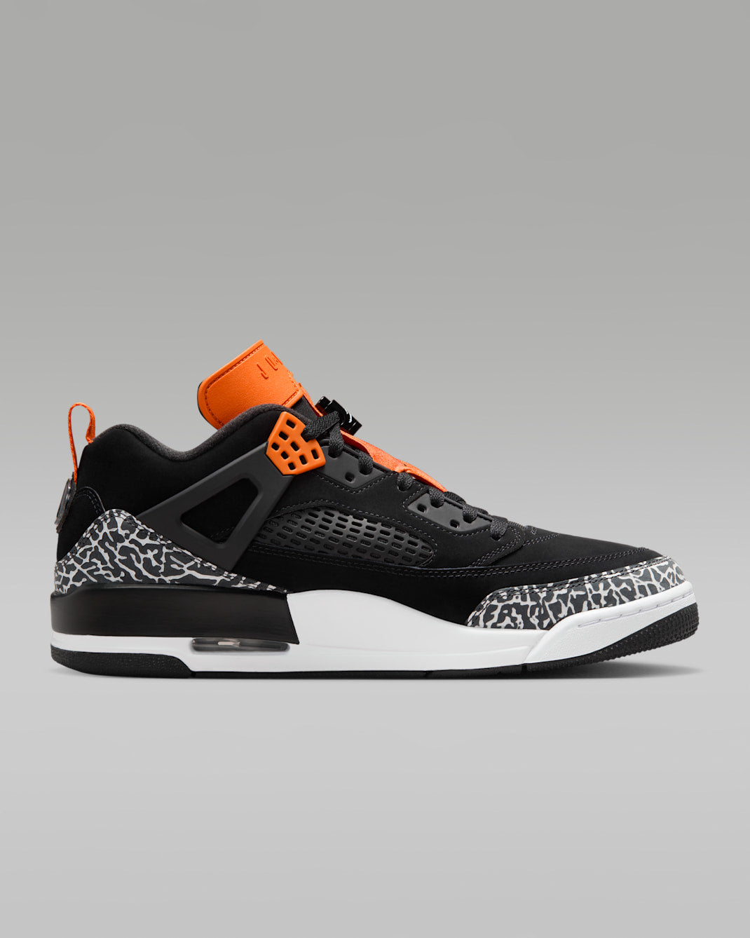Jordan Spizike Low (Men) - Black/Starfish/White/Black