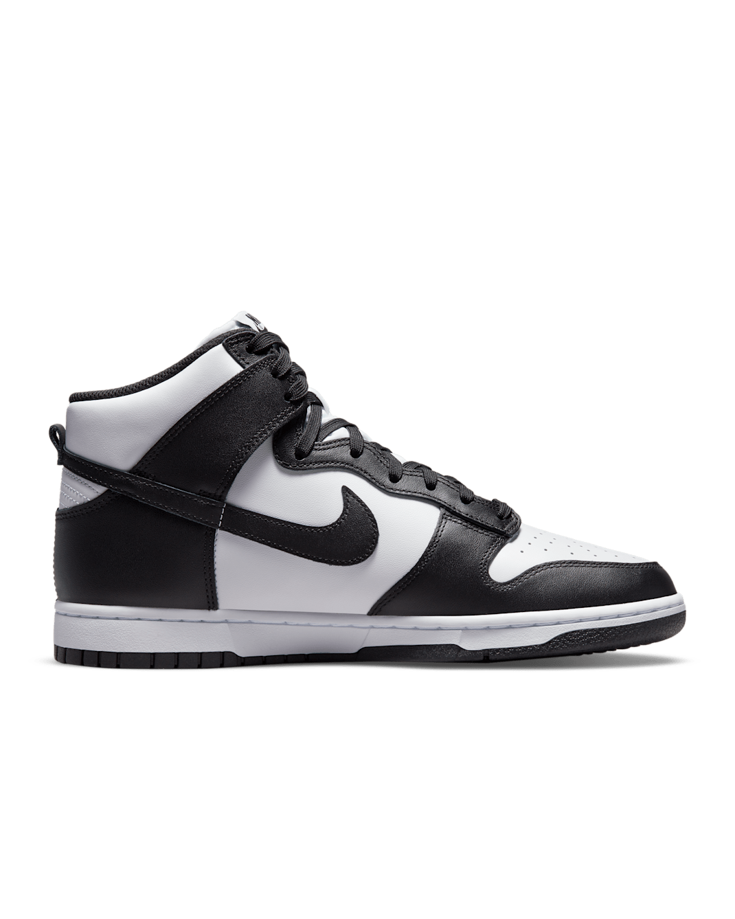 Nike Dunk High Retro (Men) - White/Total Orange/Black
