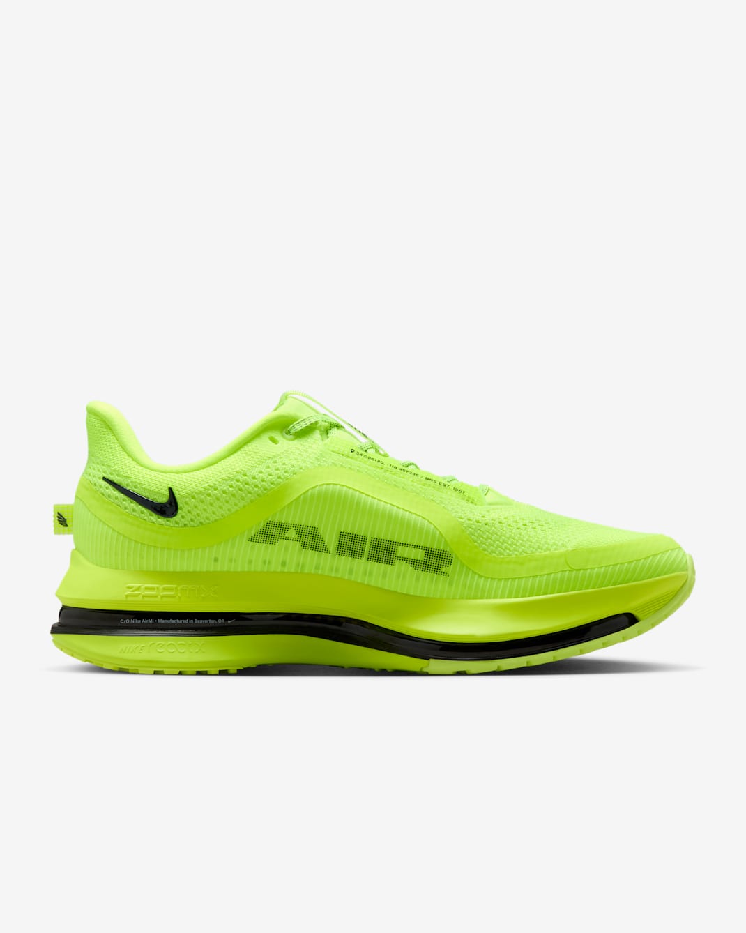 Nike Pegasus Premium - 25 - Volt/Volt/White/Black