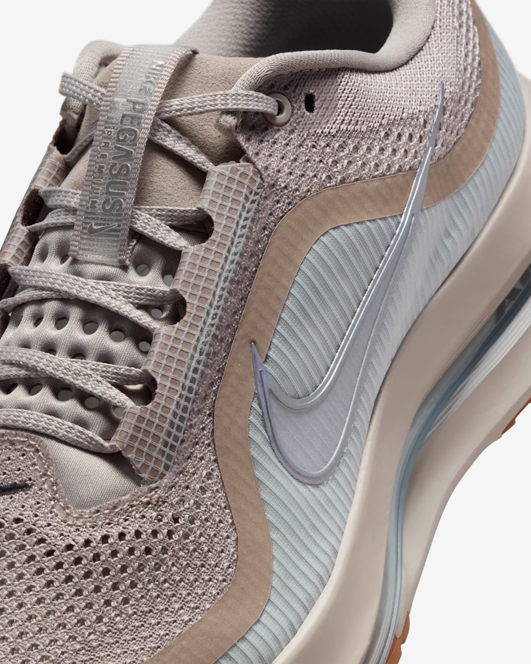 Nike Pegasus Premium - 25 - College Grey/Dark Smoke Grey/Gum Medium Brown/Dark Grey