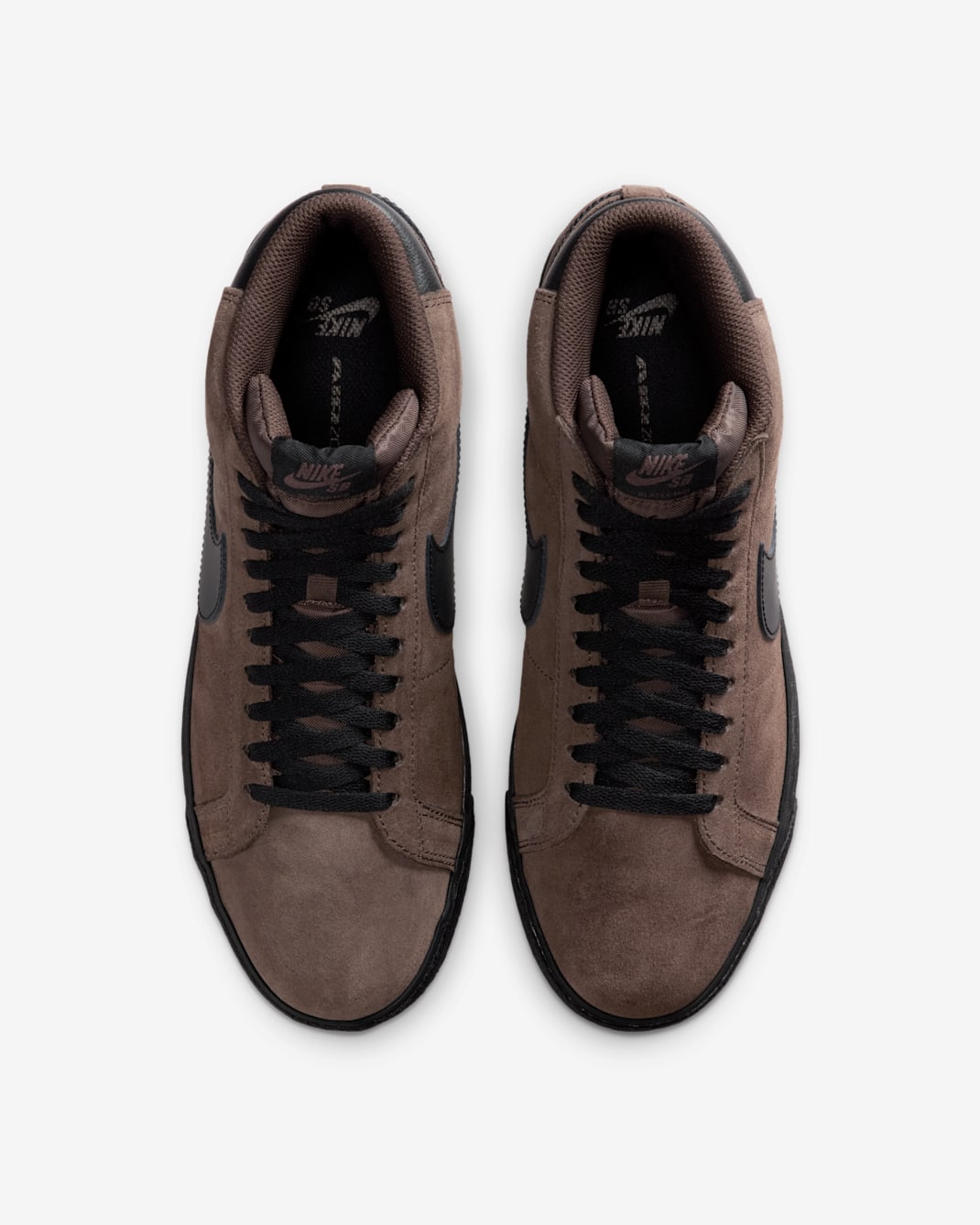 Nike SB Zoom Blazer Mid (Men) - Baroque Brown/Baroque Brown/Black - View 2