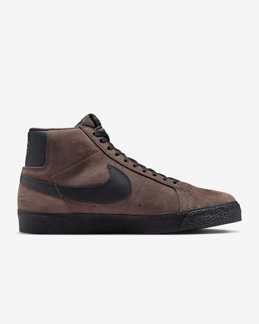 Nike SB Zoom Blazer Mid (Men) - Baroque Brown/Baroque Brown/Black - View 1