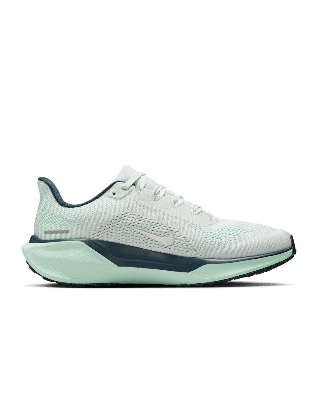 W AIR ZOOM PEGASUS 41 - Ghost Aqua/Mint Foam/Armoury Navy/Metallic Silver - 01