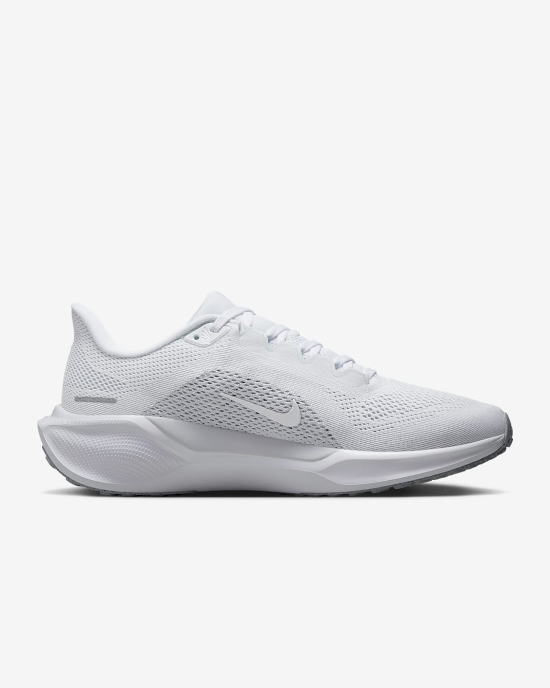 W AIR ZOOM PEGASUS 41 - White/Pure Platinum/Metallic Silver/White - 01