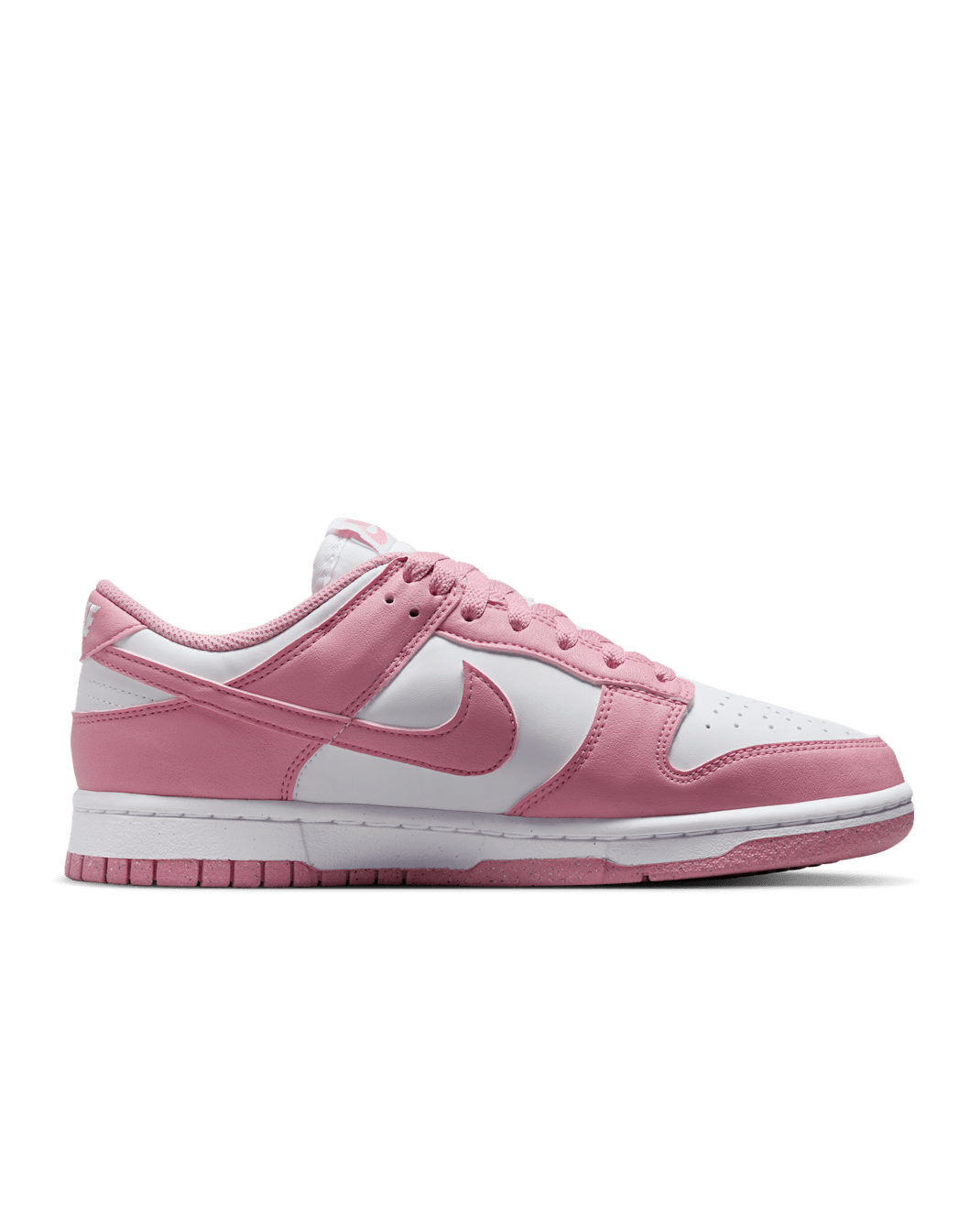 Women Nike Dunk Low Next Nature - White/Elemental Pink