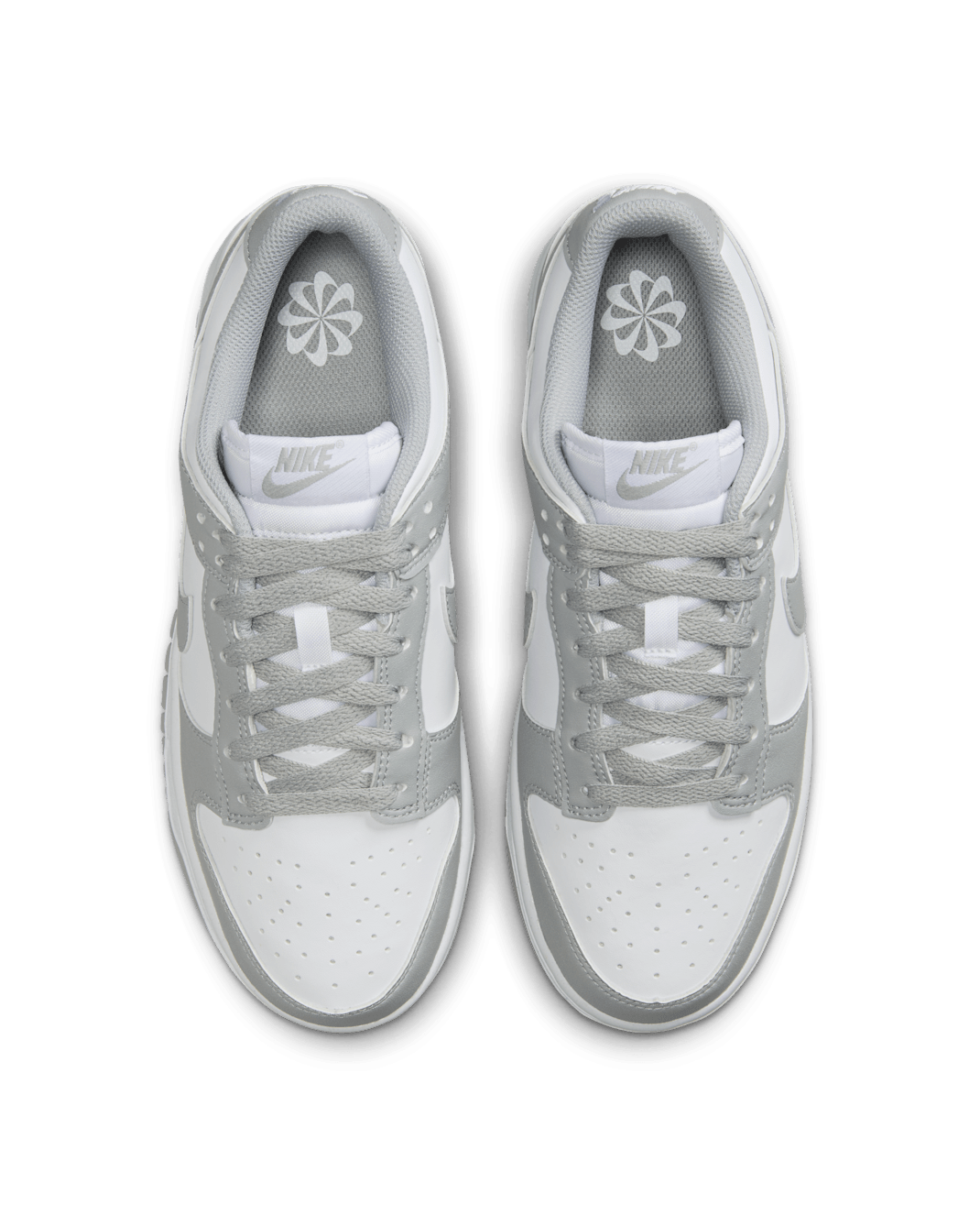 Women Nike Dunk Low Next Nature - White/Light Smoke Grey