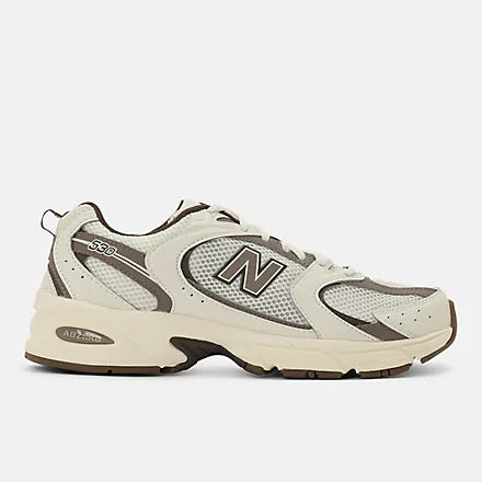 New Balance 530 - Turtledove with Angora and Mushroom